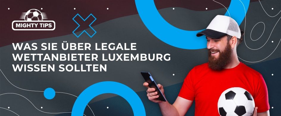 Mann mit Smartphone