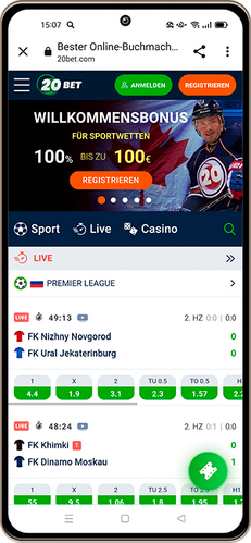 20bet App