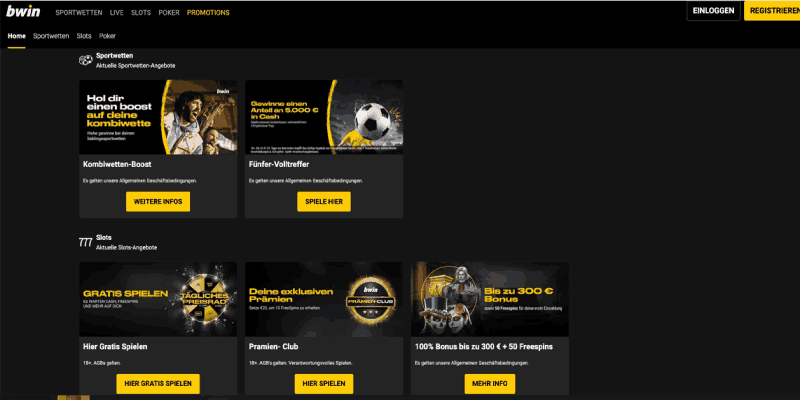 bwin groften Sportwettenanbieter