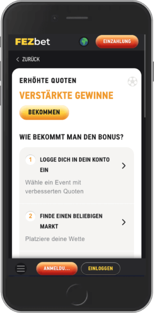 Erhöhte Quoten - Verstärkte Gewinne
